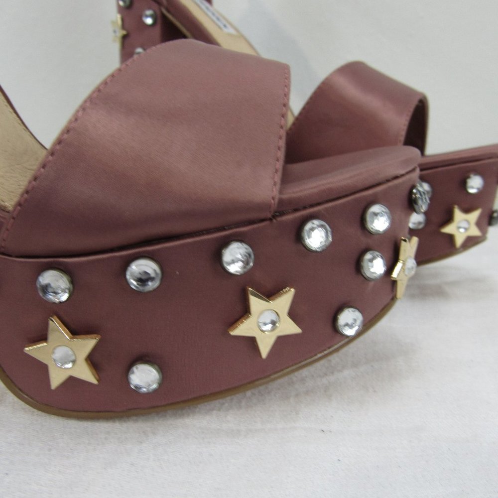 LAST ONE! Steve Madden Glory Dusty Rose Platform - Picture 2 of 8